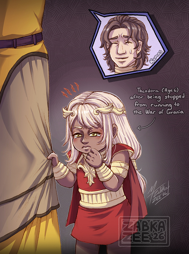 zabkazee's tweet photo. Post War of Grania #art #fireemblem #fefw https://t.co/pOFbR5HKlo