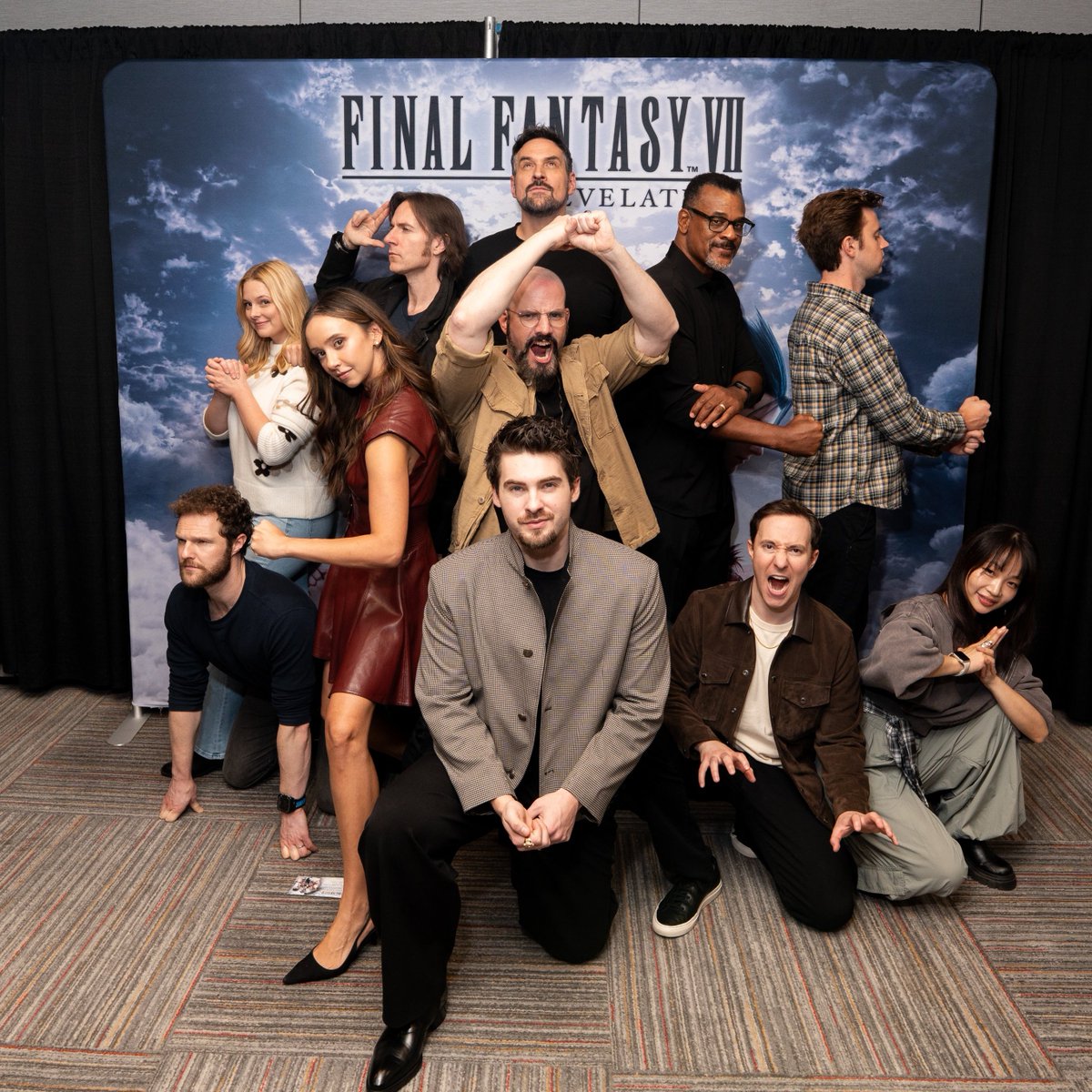 MidnightKolrath's tweet photo. Nah them replicating that poster is killing me LMAO https://t.co/SoA2Bt25tB