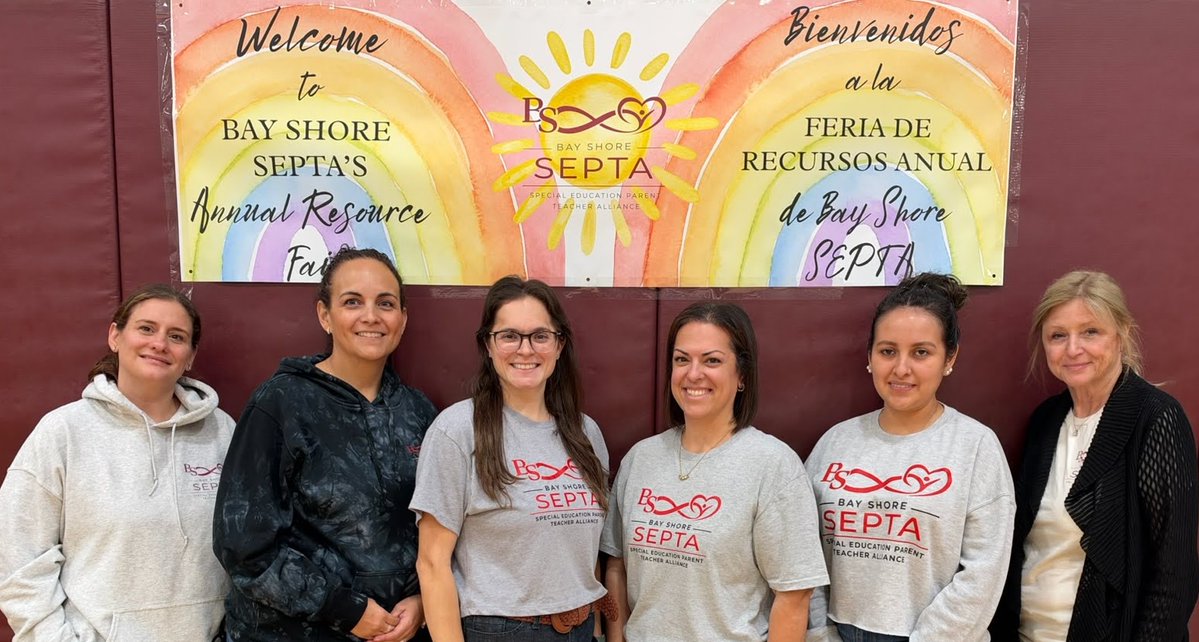 BayShoreSchools's tweet photo. The Bay Shore SEPTA held a resource fair for families. Attendees were able to receive information about various community groups and agencies. #ItsAShoreThing https://t.co/jH65BeNqYL