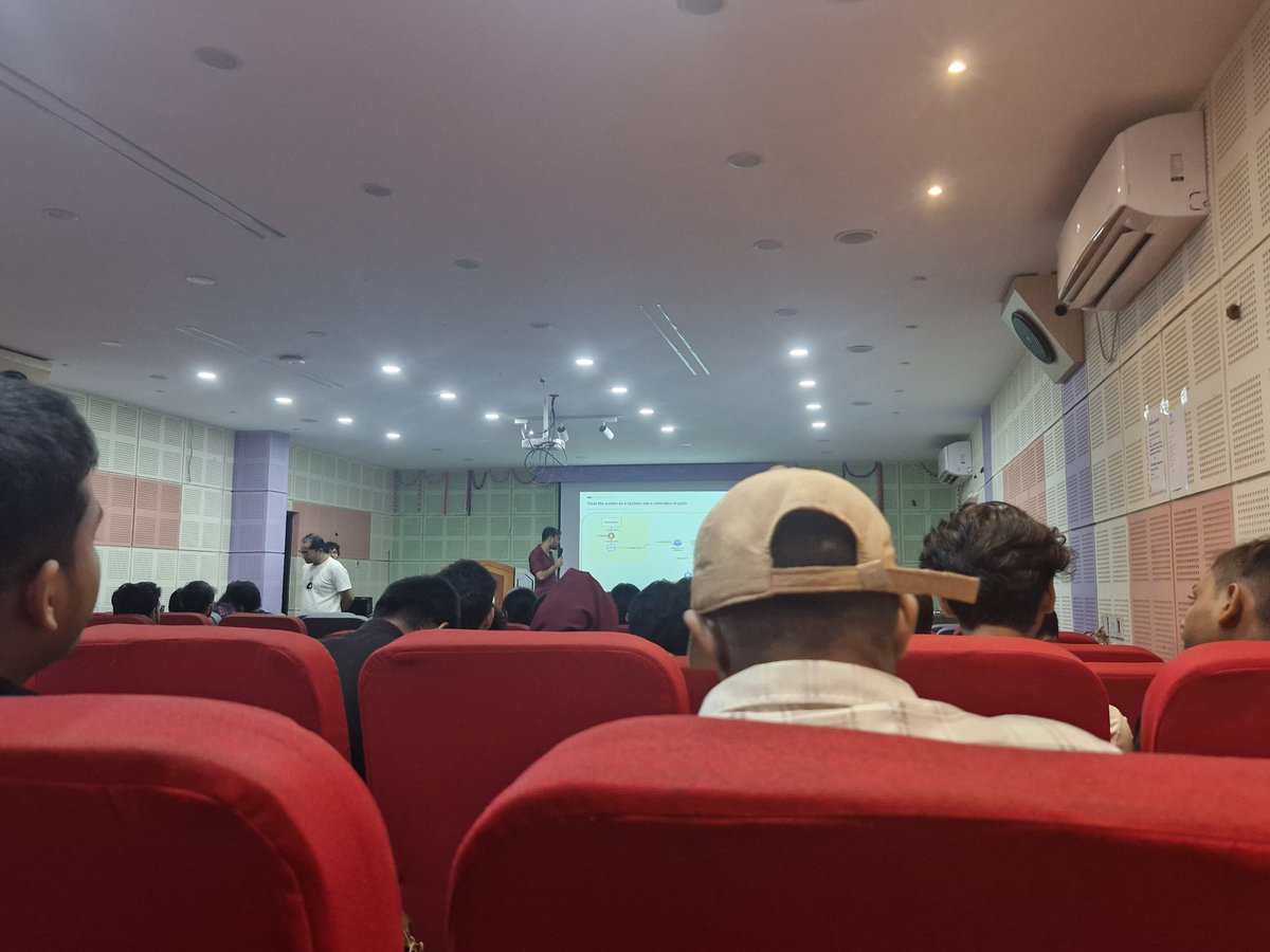 SwastikBaidya's tweet photo. On 19th september i attended Clusterverse organiserd by @CloudNativeFdn kolkata.

At the end enjoyed pizza and coke while listening lectures with @helloSoujanya  , @DebMukh80722194 , @ShrNeo72403🍕

Thanks to @Purnendu987 https://t.co/ttr1v6Ffup
