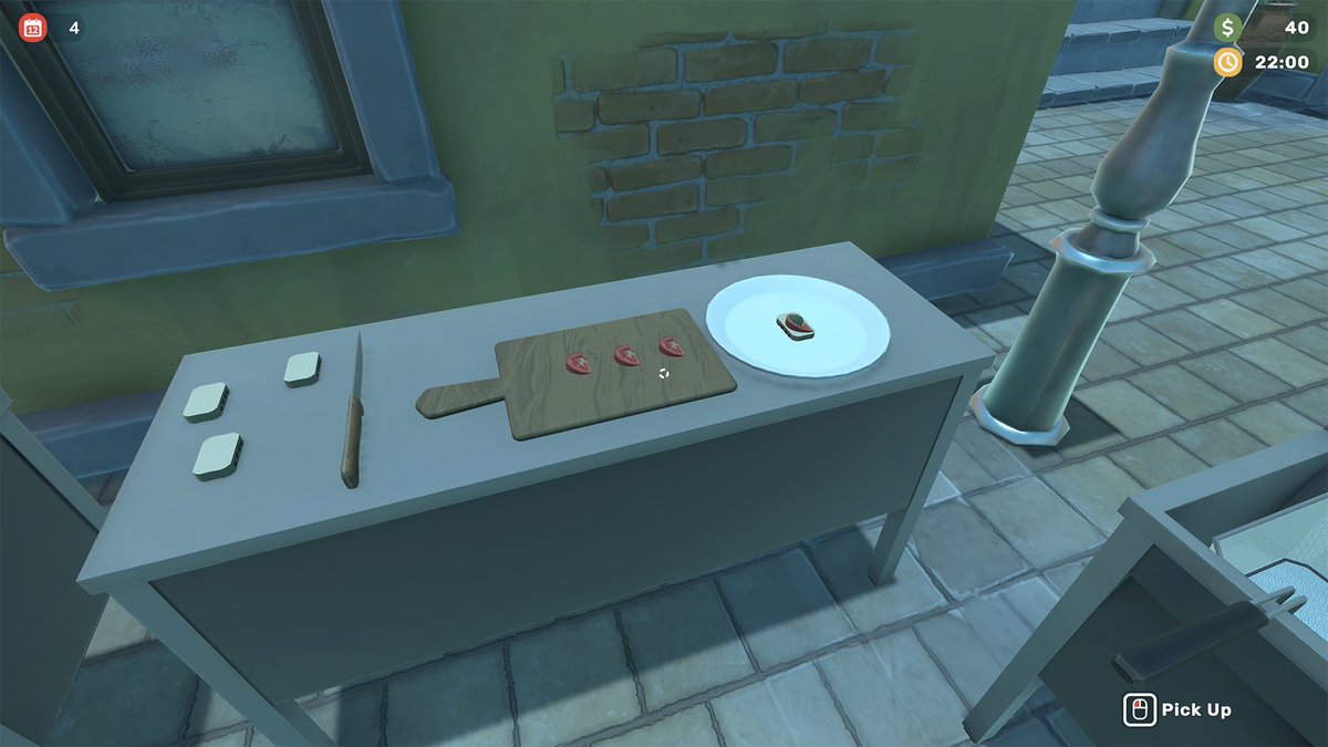 curvestreet's tweet photo. 🇮🇹 Welcome to Italian Street Food Simulator!

Run your own street food stand on the Italian coast. Cook delicious Italian food, serve your customers, manage your stock and grow your little business. 🍋🥪

Steam page LIVE NOW! https://t.co/SIqhz5kwlW