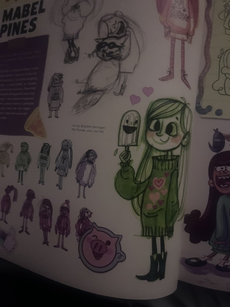brohonksjune's tweet photo. She’s so perfectly 2010s tumblr #gravityfalls https://t.co/vh7mxCOWAN