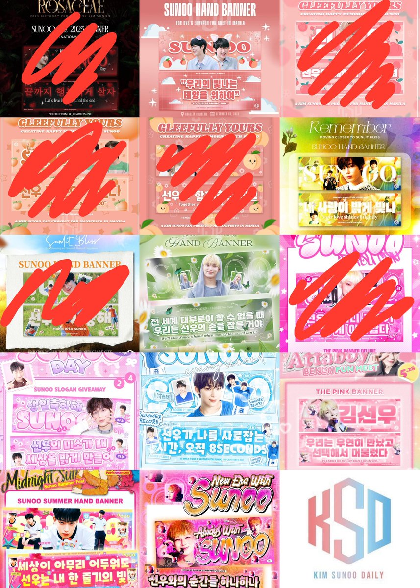 newkidroom's tweet photo. lf unmarked ksd sunoo fan support banners 

can trade to sunoo merches from my coll ~

2 or more banners if ever 🥹
dm me your offers 🫶🏻 https://t.co/cel8x4sDnq