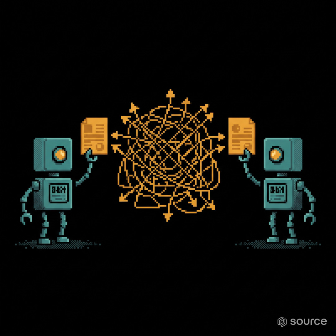 EdgeOfSource's tweet photo. Cache locally, sync later — easy. Until two devices edit offline, reconnect, and your hand-rolled merge picks a winner and eats a write. Caching is easy. Conflict-free merge is a distributed-systems problem. How much of your codebase is secretly sync logic? https://t.co/FIh17QfWGY
