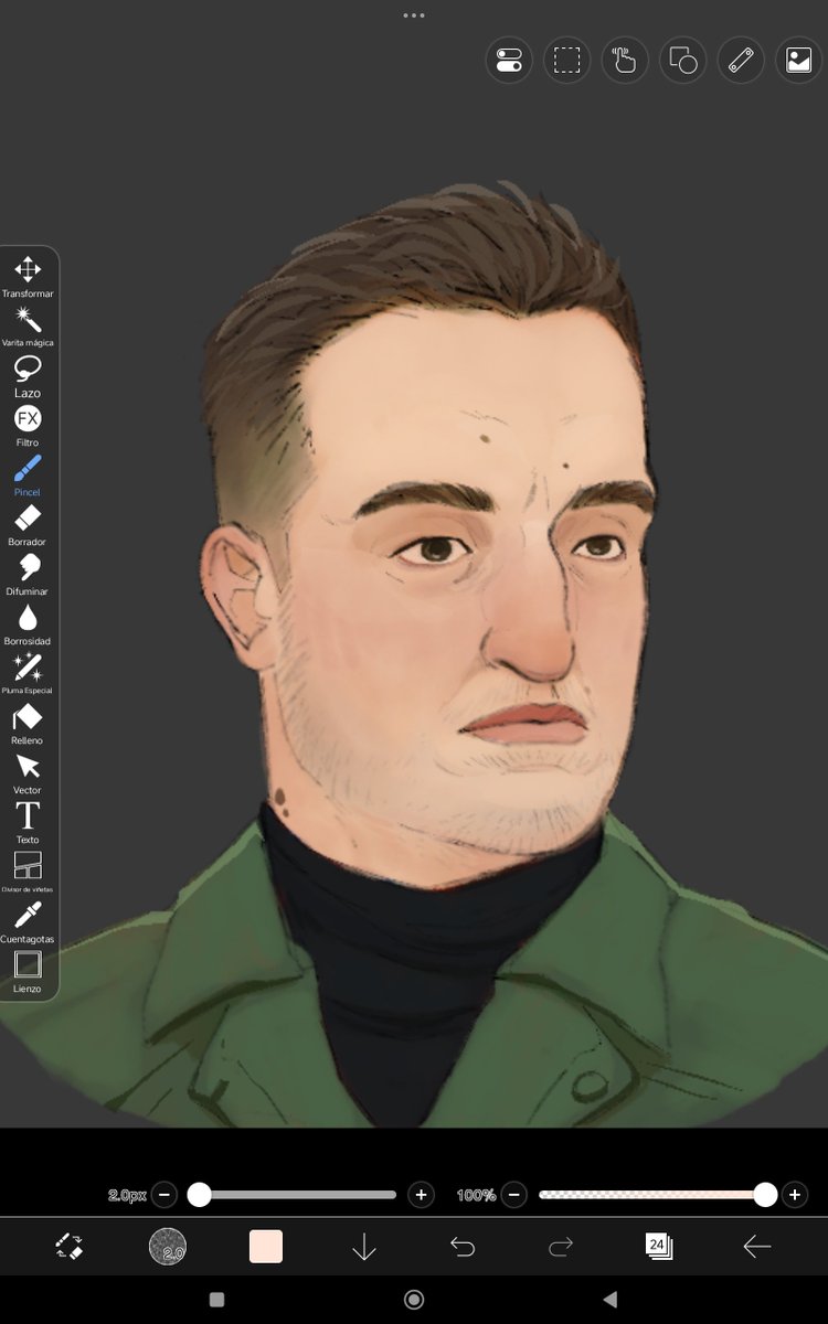 argie_000's tweet photo. I'm not drawing like this again for the love of God
But damn he looks good https://t.co/ObVkPqUw3k