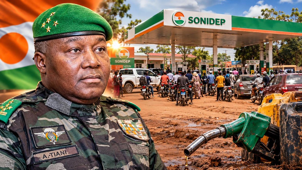 LKpegouton's tweet photo. Qui vole le carburant des Niérois ? 196,62 millions de litres manquants en huit mois révèlent une faille organisée. La junte de Niamey se voile la face. Le peuple paie pour leur silence.
https://t.co/8UEXRWtiud
#Souveraineté #SONIDEP #SORAZ https://t.co/XyZS2E1b3y