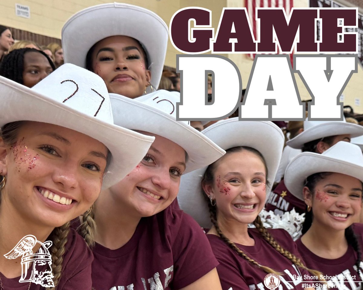 BayShoreSchools's tweet photo. It's game day Marauder fans! For the most up-to-date information about game schedules, locations, and times, visit https://t.co/DmWeqCaykb. #ItsAShoreThing https://t.co/YwxEDQjRv4