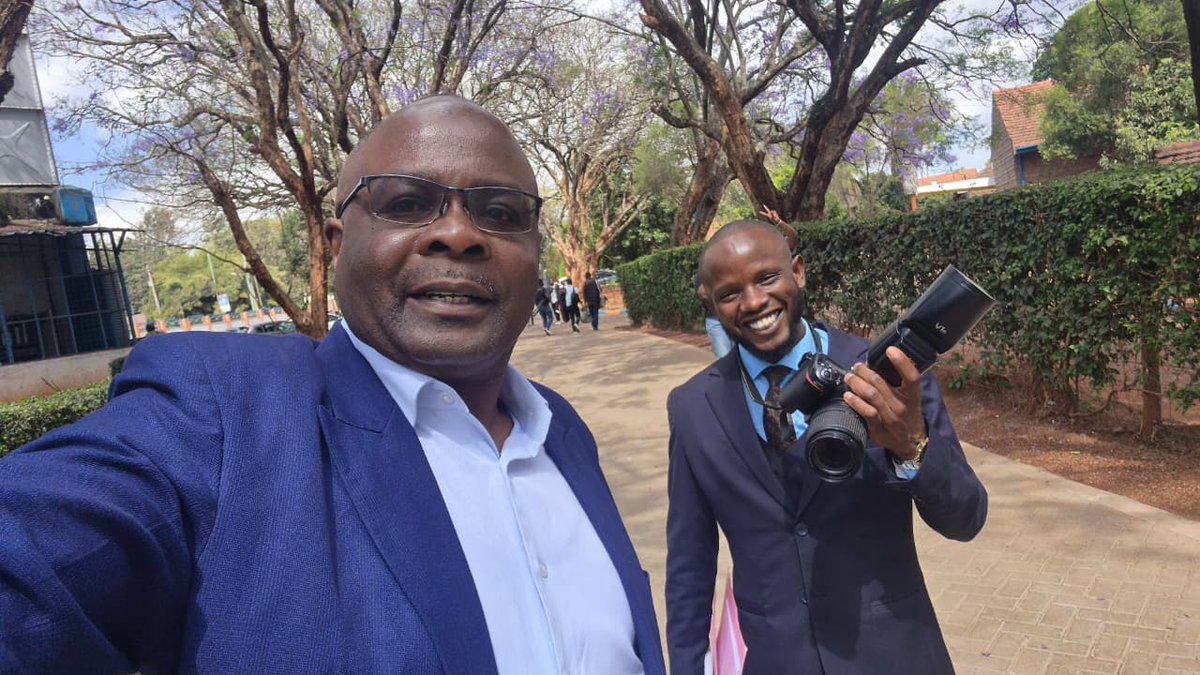 This_Ngangi's tweet photo. Earlier this week, I was honoured to interact with @AlexChamwada &amp; had a moment of learning during @CoopVarsityKE's anniversary documentary recording with the @ChamsMedia Team.  I'm privileged to be at this strategic point, celebrating 10 years of the Charter Award Anniversary! https://t.co/OuxoSNfpS6