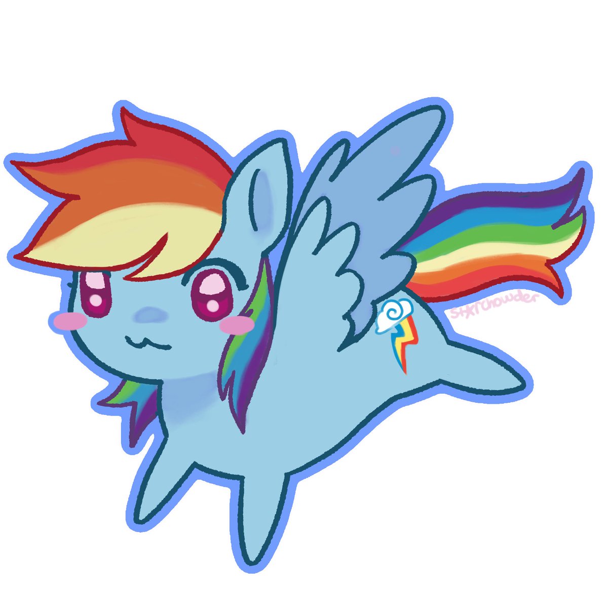 jaxvirus's tweet photo. dashie #mlp https://t.co/4a5JVjj0wy