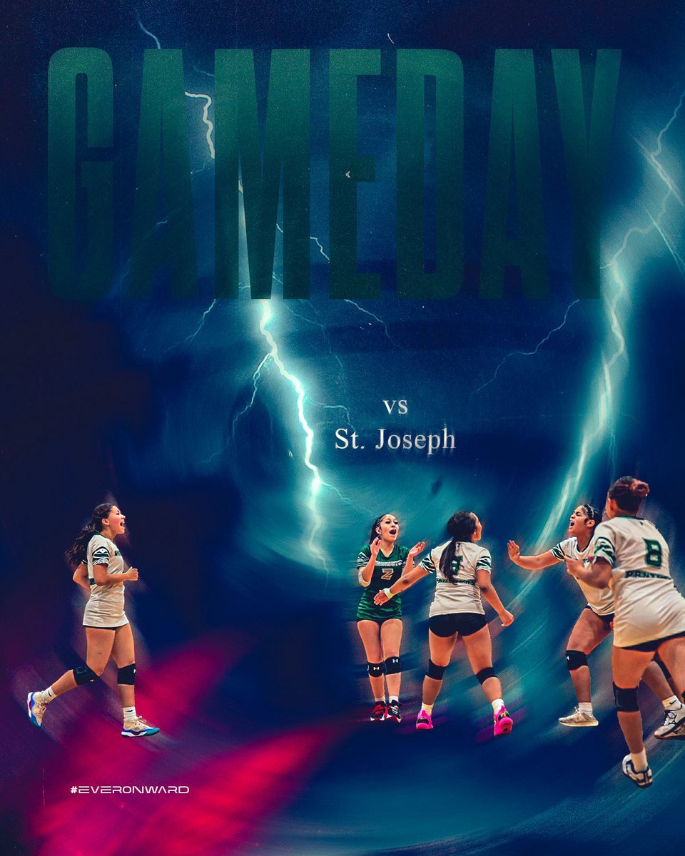 SBWashingtonHS's tweet photo. Season Finale for Girls Volleyball tonight.
🏐🐾⚫️⚪️🟢🏐
🏐 St. Joe
📍 St. Joseph HS
⏰ 6 pm
@sbwathletics @SBCSCAthletics 
#everonward #pantherpride https://t.co/od2gnzCgAd
