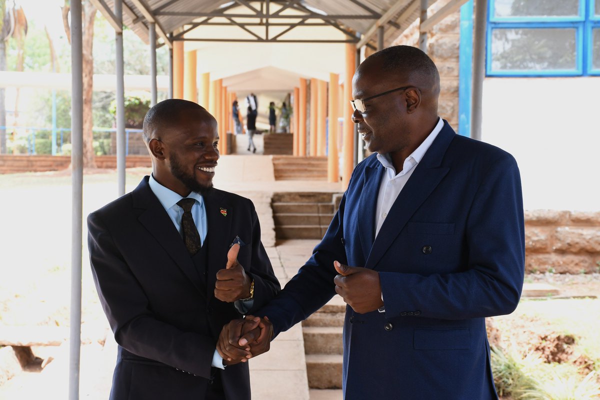 This_Ngangi's tweet photo. Earlier this week, I was honoured to interact with @AlexChamwada &amp; had a moment of learning during @CoopVarsityKE's anniversary documentary recording with the @ChamsMedia Team.  I'm privileged to be at this strategic point, celebrating 10 years of the Charter Award Anniversary! https://t.co/OuxoSNfpS6