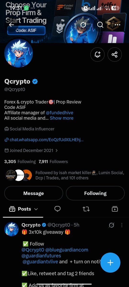 Web3Sif's tweet photo. @Qcrypt0 @BlueGuardiancom @GuardianFutures @GuardianTvLive All done ✅ 
@DHAMIEKING_ 
@yogendra4510 
@0xradjaeth https://t.co/26TeF7Fa7e