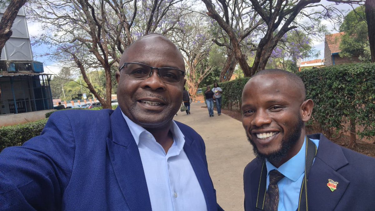 This_Ngangi's tweet photo. Earlier this week, I was honoured to interact with @AlexChamwada &amp; had a moment of learning during @CoopVarsityKE's anniversary documentary recording with the @ChamsMedia Team.  I'm privileged to be at this strategic point, celebrating 10 years of the Charter Award Anniversary! https://t.co/OuxoSNfpS6