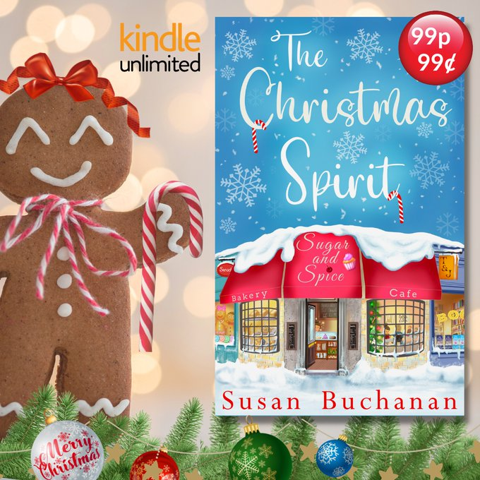 Susan_Buchanan's tweet photo. ❄️⭐🎄 THE CHRISTMAS SPIRIT 🎄⭐❄️
'I loved reading about all the Christmas cakes from around the world, and not being a fan of the traditional Christmas fruit cake, I will certainly be investigating some of the recipes.'
#feelgood #festive #romance #KU https://t.co/Vq4xMkaJdV https://t.co/ezJBaB2syF