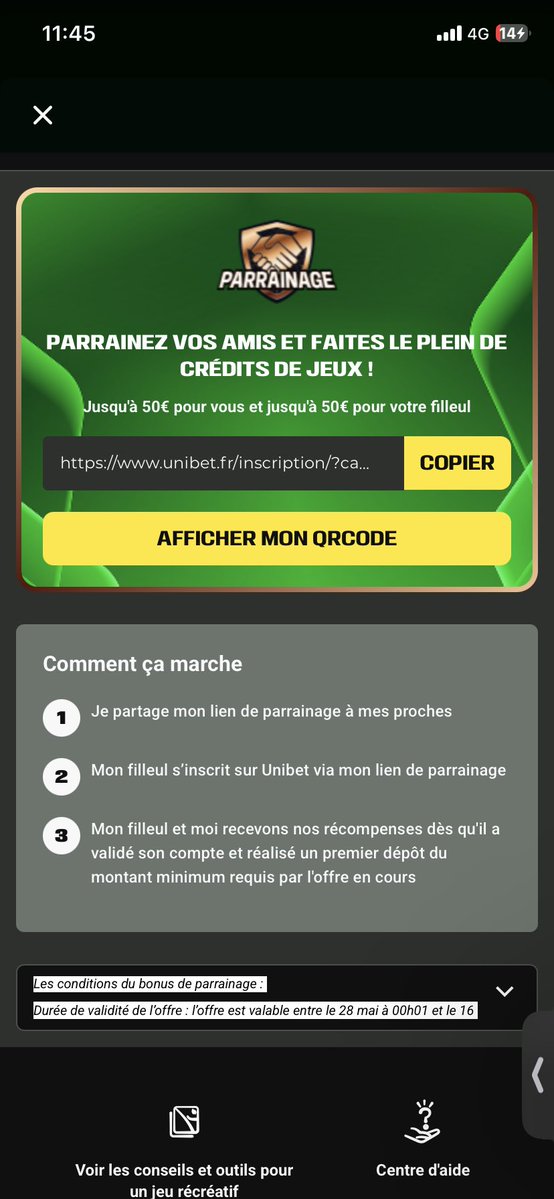 prince8100s's tweet photo. Rejoins-moi sur unibet et profite d'un bonus dès ton inscription :

http://
https://t.co/w3TVEZQjhn…

pour avoir les 50 euros il faut faire un dépôt de 50 euros

#TeamParieur  #unibet #Parrainage #BonPlan #Concours , https://t.co/FFO4t95nCK