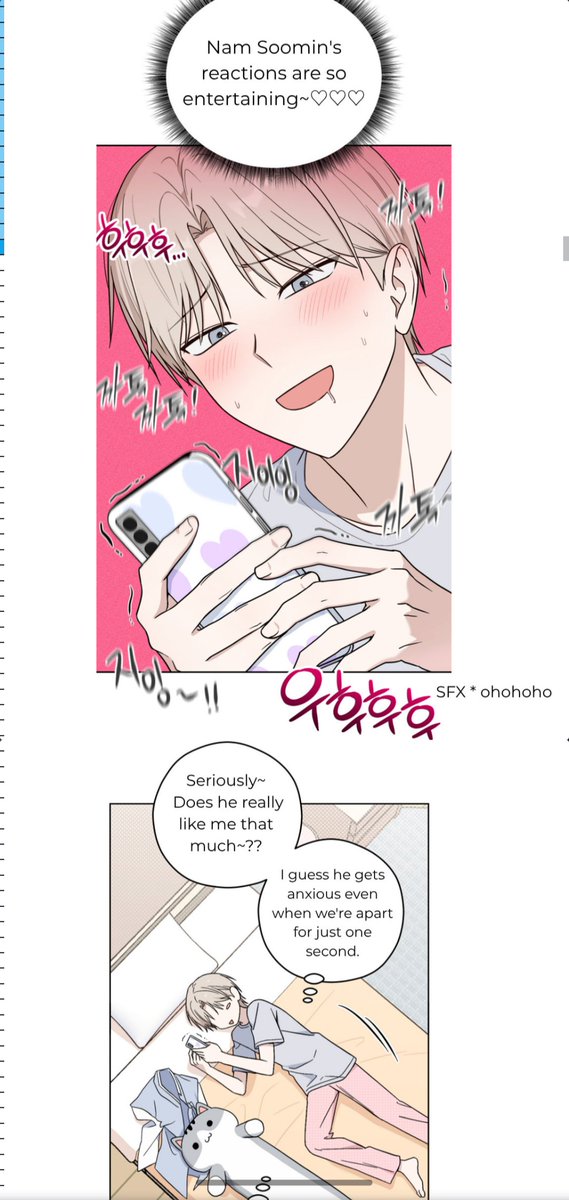 kielaneverbe's tweet photo. omg the special chapter is so cute I MISSED THEMMMM 🥹🥹🥹🥹🥹 #yaoitwt #GimmeSomeLove https://t.co/nqfZ6MSqvH