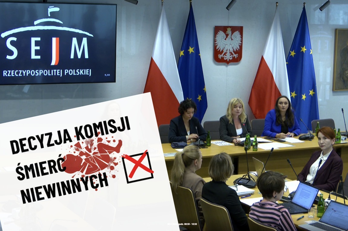 ratujzycie_pl_'s tweet photo. KOMISJA D/S ABORCJI REKOMENDUJE ŚMIERĆ DZIECI!
👇
https://t.co/v4wpzYrh06 https://t.co/7evL5JJuk7