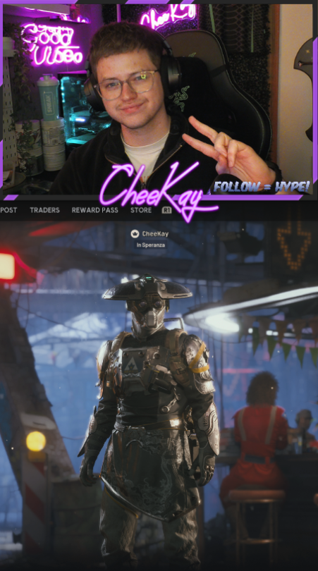 ItsCheeKayy's tweet photo. UPDATE TIME! Live with some #ArcRaiders 🙌
FROZEN TRAIL LETS GOOO! 
https://t.co/PkVajuqreG https://t.co/v47O6lPId2