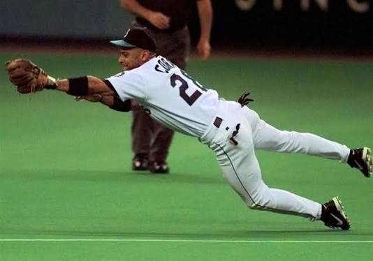 spokaneindians's tweet photo. None other than our very own Joey Cora.
Before an 11-year MLB career that included a 1997 All-Star appearance with the M's, Cora hit .324 with 13 stolen bases for the Spokane Indians in 1985. A pretty cool Spokane connection to the biggest moment in @Mariners history. #GoSpo https://t.co/O0Ph8oWWpJ