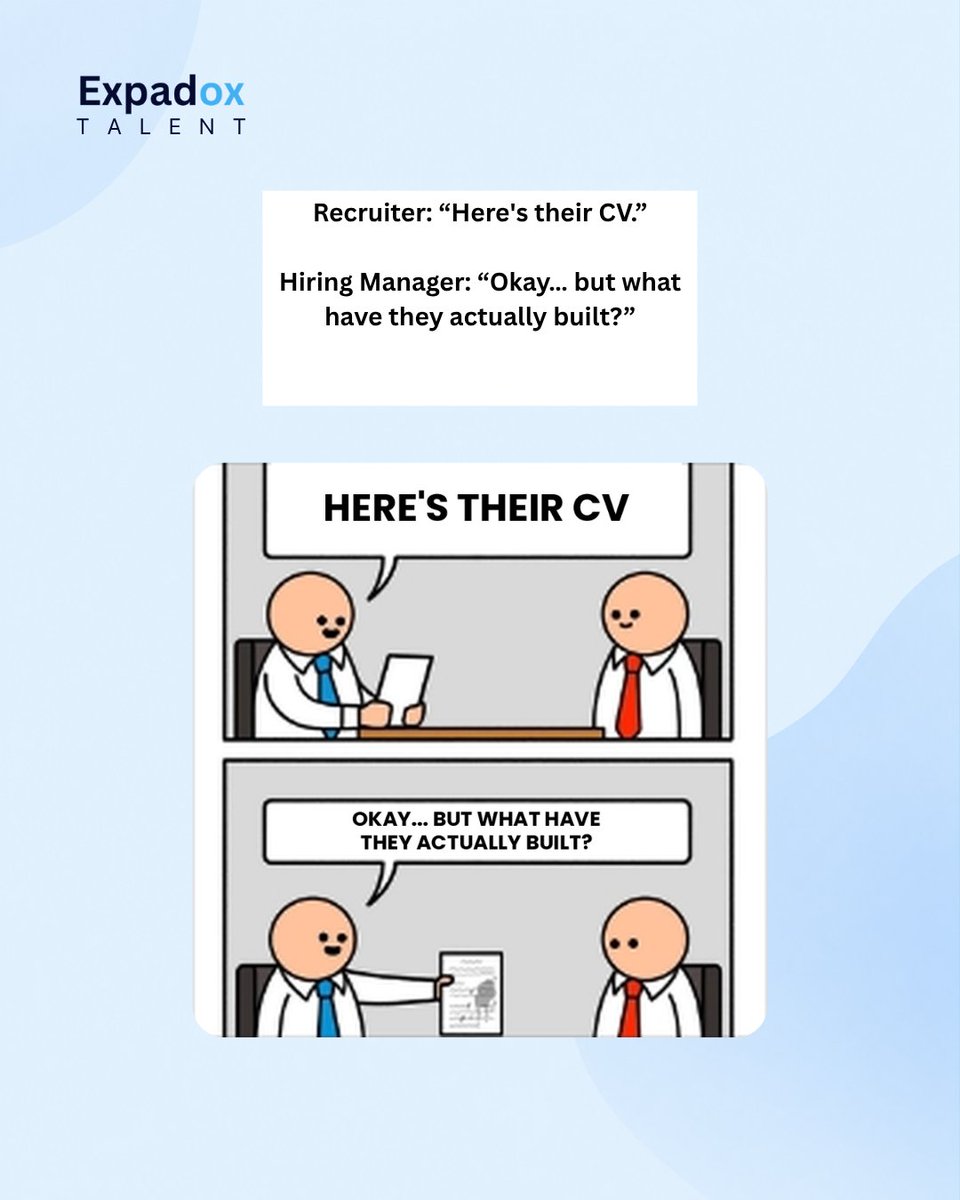 expadoxhq's tweet photo. Instead of just looking at certifications, job titles, or a list of skills, discover emerging tech professionals with real project experience and demonstrated capability.

Expadox Talent is currently closing that gap. 

Discover talent with proof 
👉 https://t.co/UulN53yBUI https://t.co/BjSr6XYZGY