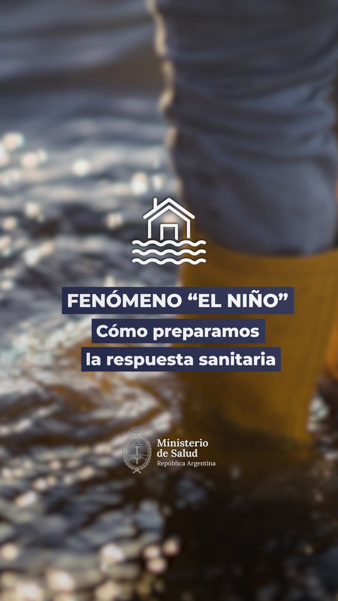 Ministerio de Salud de la Nación on X