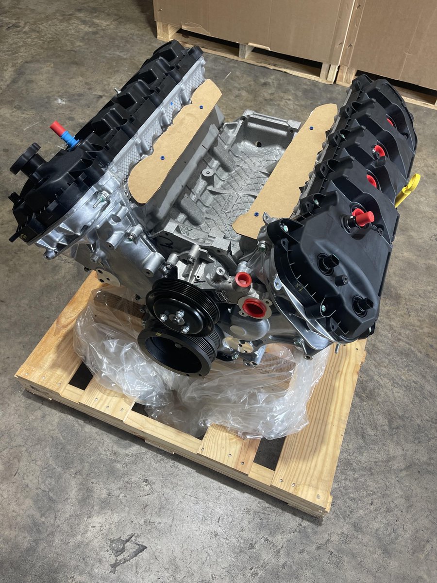 EagleEngine's tweet photo. Ford 5.0L V8 Remanufactured Automotive Engine 

~ 3-year, unlimited-mileage nationwide warranty
~ Parts and labor coverage included
~ Labor reimbursement up to $95 per hour (standard)
~ Optional No-Fault Warranty — Only $100

Contact us for pricing, availability, and a free quote
(800) 811-9328