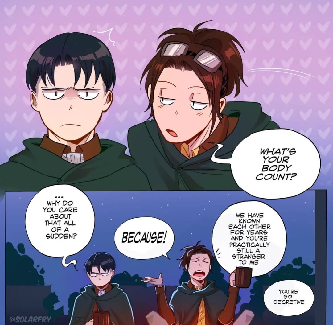 OmoAlade007's tweet photo. Ahh, poor innocent naive Levi https://t.co/9k2ND3LaU6