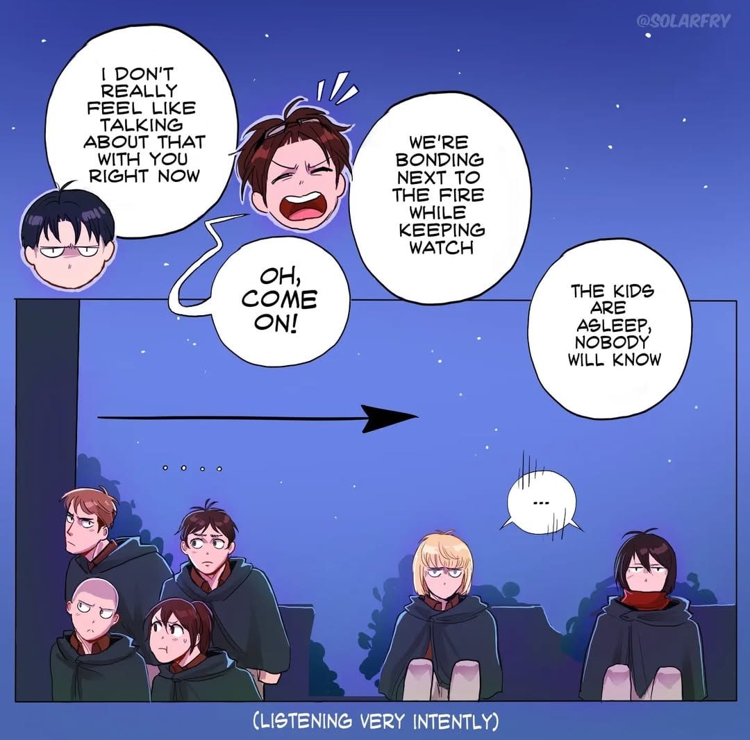 OmoAlade007's tweet photo. Ahh, poor innocent naive Levi https://t.co/9k2ND3LaU6