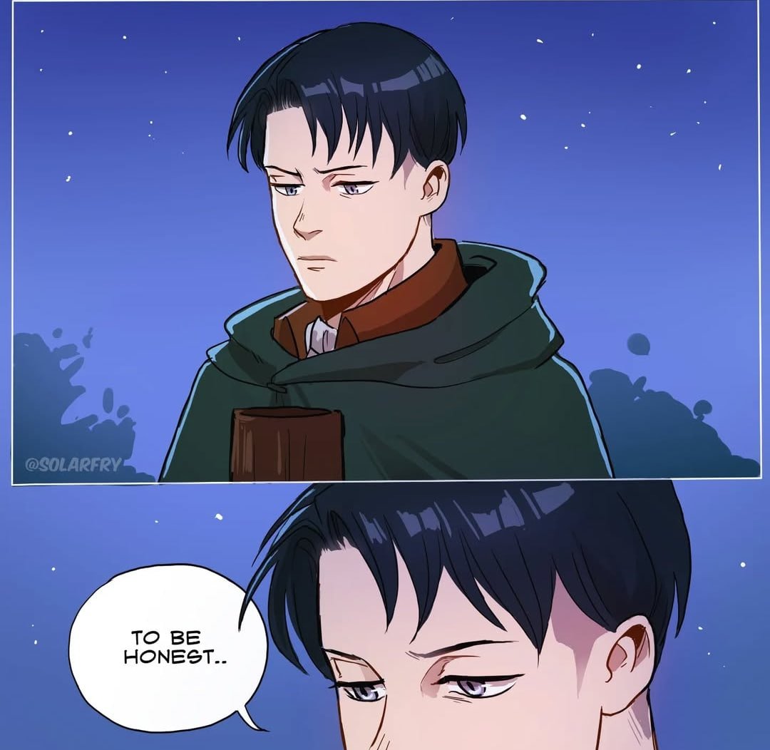OmoAlade007's tweet photo. Ahh, poor innocent naive Levi https://t.co/9k2ND3LaU6