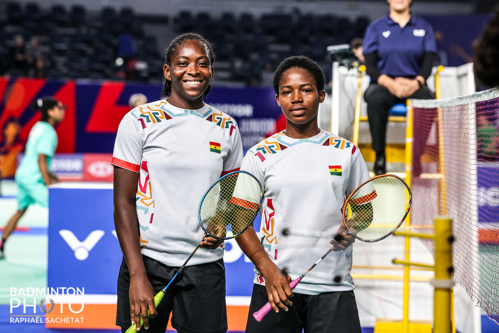 GhanaBadminton's tweet photo. https://t.co/rhxlpfQrXT

#badminton #badmintonphoto #ghana #teamghana https://t.co/MfOloPJIqy