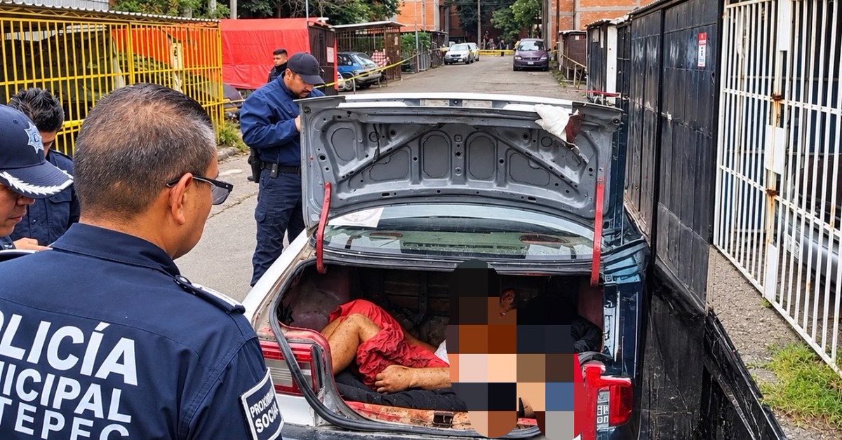 FerCruzReporter's tweet photo. ‼️AYER DESMEMBRADOS EN JARDINES DEL #TEPEYAC. HOY DOS EJECUTADOS Y ENCAJUELADOS EN #FOVISSSTE #ECATEPEC‼️

🚨El nivel de violencia en @Ecatepec va en aumento. https://t.co/YLvgO7mEKU
