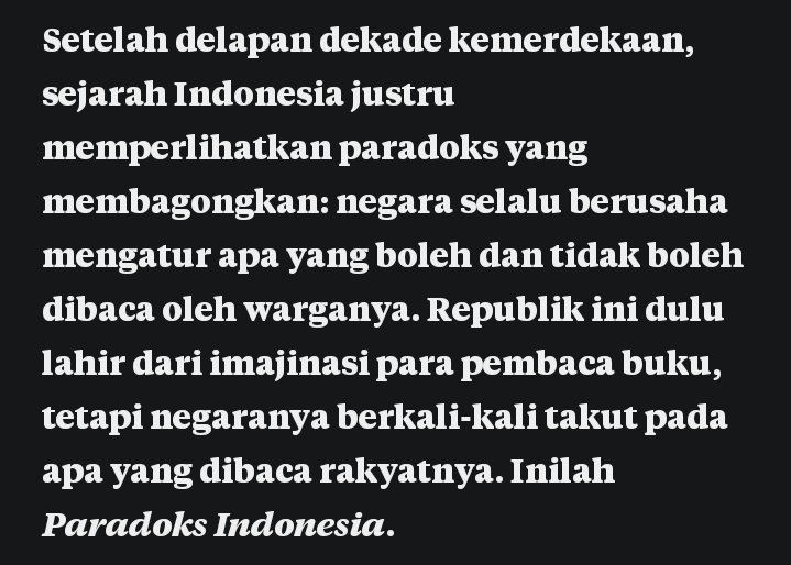 conceaIedd's tweet photo. terima kasih Kak Rangga Muharram karena udah nulis ini https://t.co/xby9RAwU4A