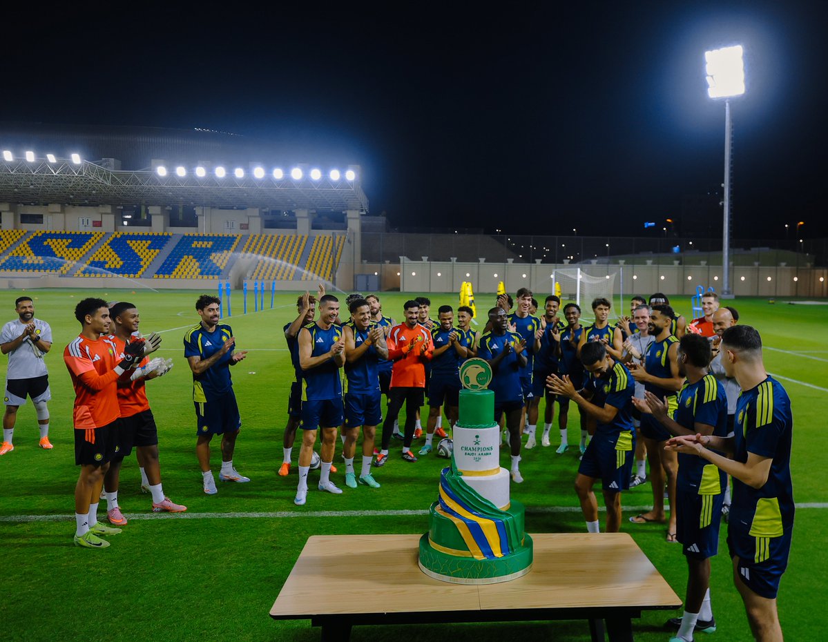 AlNassrFC's tweet photo. الله يديم أفراحنا 💚🇸🇦 https://t.co/1sn16awmOK