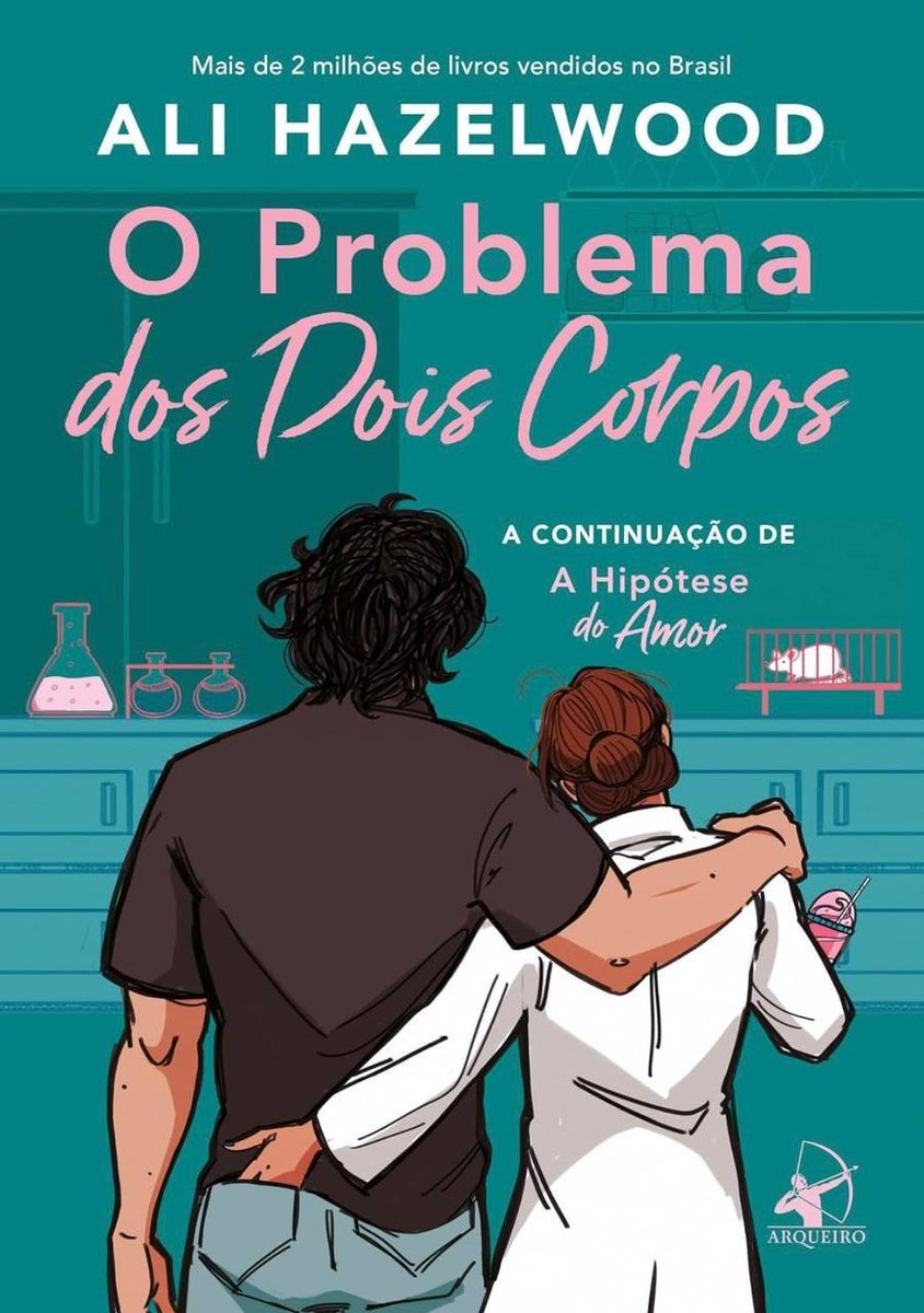 promohunters_'s tweet photo. 🚨 PRÉ-VENDA LIBERADA!

📚 O problema dos dois corpos
💵 R$69,90
🛒 https://t.co/wpgHrubKTe

A aguardada continuação de A hipótese do amor! Lançamento: 02 de março. https://t.co/MSC2Q1JMAB