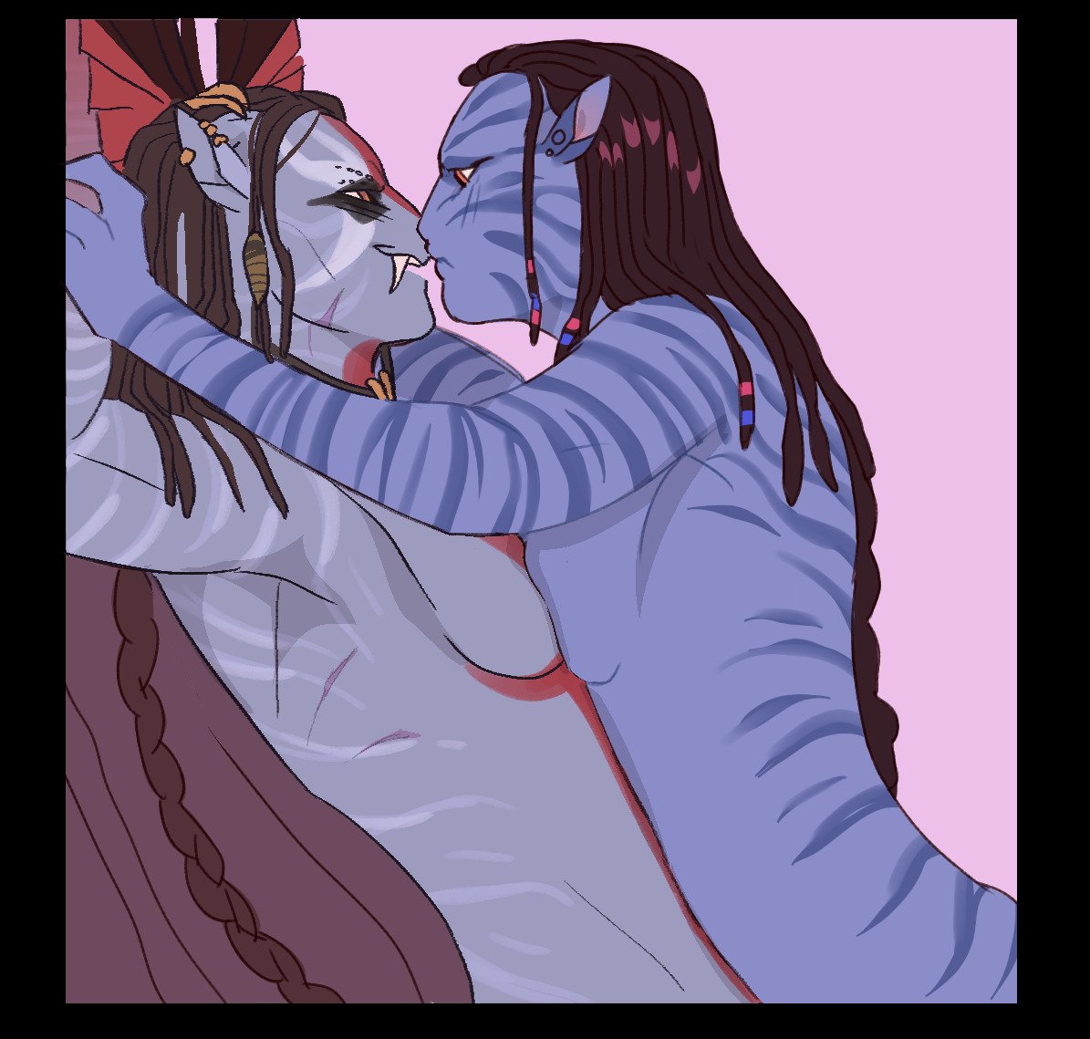 blackhlesun1's tweet photo. happy neyrang lesbian day!! https://t.co/K3xsLr8qwl