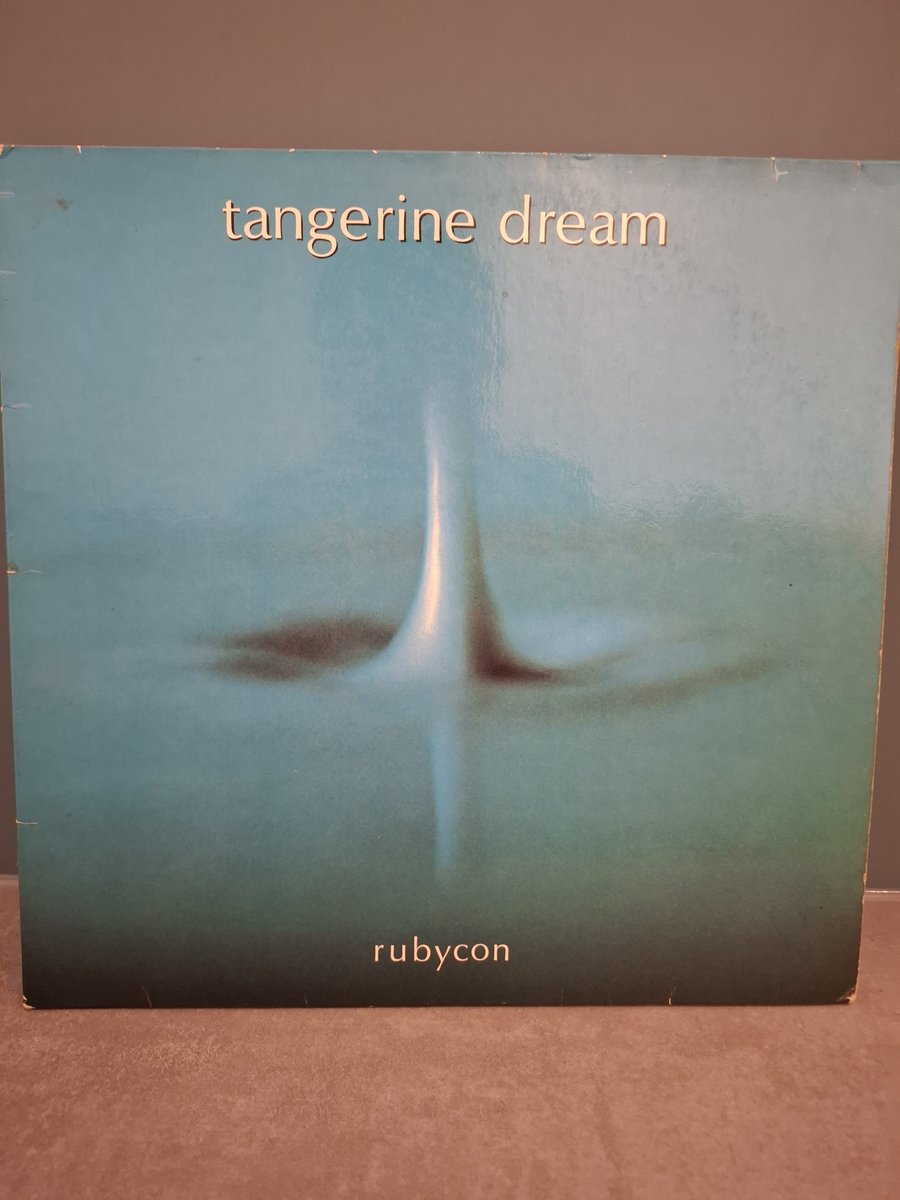 Getyourgenki's tweet photo. I really do wonder why this album by TANGERINE DREAM #vinyl doesn't get so much love ...I think it's amazing!! #tangerinedream https://t.co/nasGsPSPZj