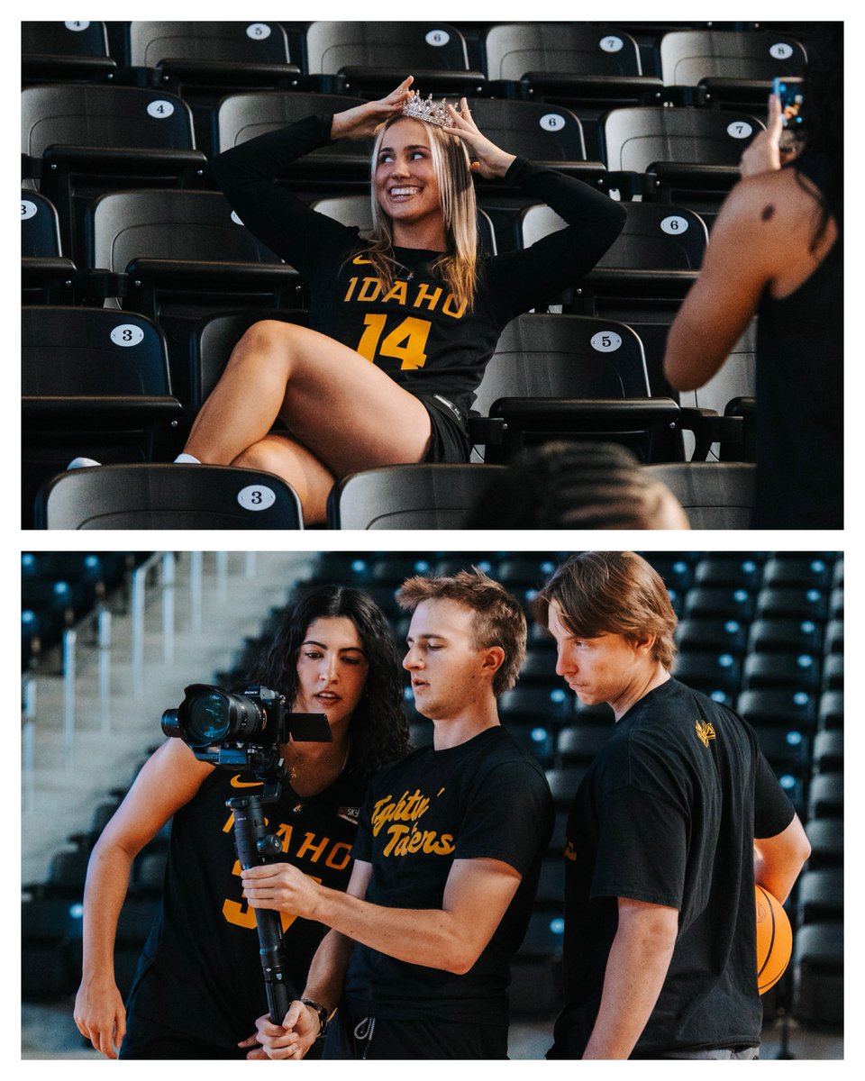 VandalsWBB's tweet photo. Lil sneak peek at this years intro video 👑 https://t.co/BuTphSdEw5
