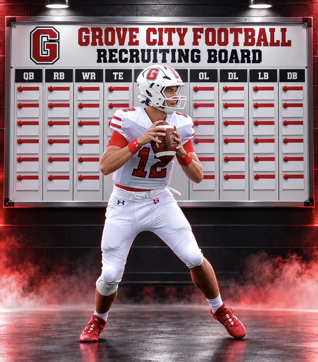CoachBaney's tweet photo. Recruits are really starting to impress our staff. They’re asking the right questions, they’re understanding vision, and they’re buying in to who we are as a program. 

Excited to see what this board looks like this winter all filled out with the newest members of our program! 

Who’s it going to be?