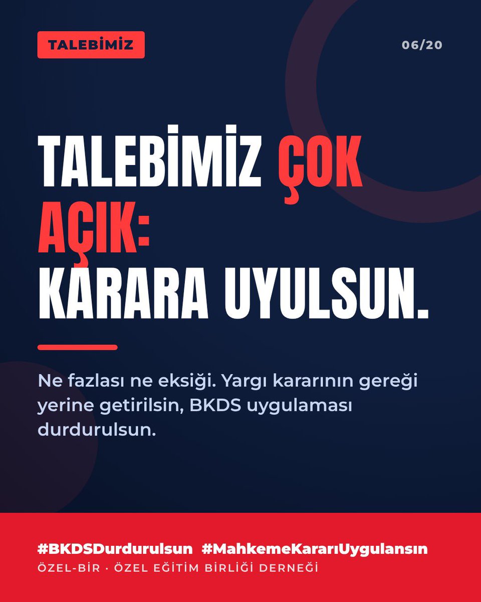 Sefikdogan47's tweet photo. @tcmeb @adalet_bakanlik @abakingurlek @RTErdogan @tcbestepe @Yusuf__Tekin 

#BKDSDurdurulsun #MahkemeKararıUygulansın https://t.co/AjmcztTRlf