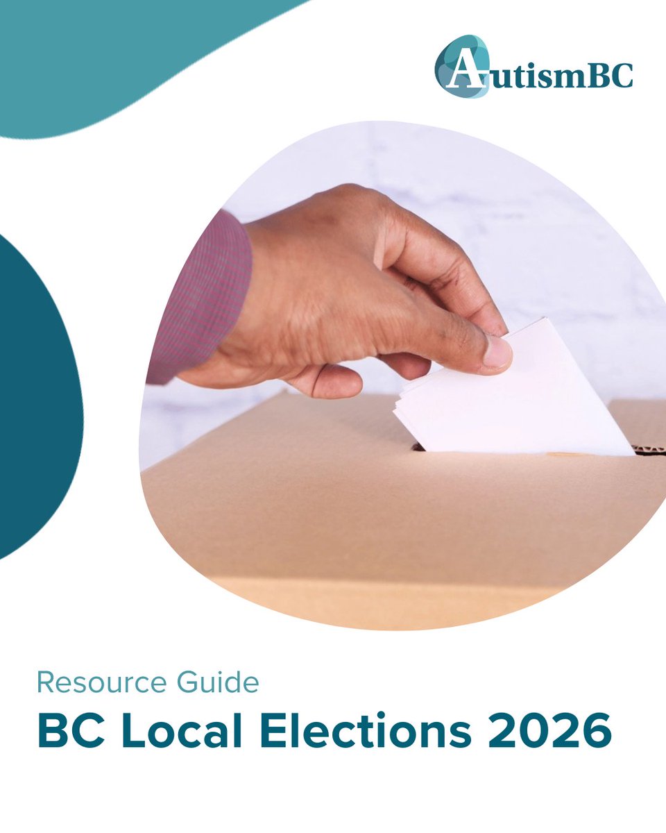 autismbc's tweet photo. Don’t forget to vote! The BC general local elections are underway with voting day on Saturday, October 17. 

For resources on inclusion, including how and when to vote, visit our resource guide: https://t.co/gxvCWkNmmb https://t.co/TJZllQ3EIs