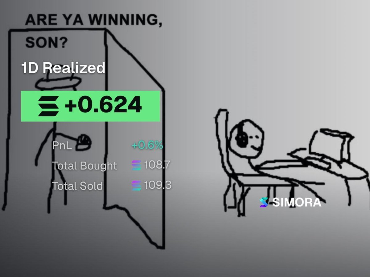 SobmobBS's tweet photo. day 21 

FINALLY I DO IT!!! FROM 0.3 TO 1 SOL

after 20 days is a very profitable day

I will become and be even more profitable because i never give up.

Time.
Work.
Effort.

and lock in🐐 https://t.co/nlzcFutVrg