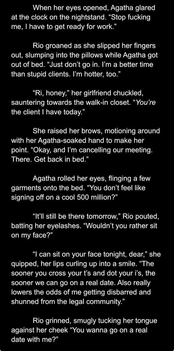midwestprincsss's tweet photo. lawyer au snippet🥰 https://t.co/oB0bfwK1bN