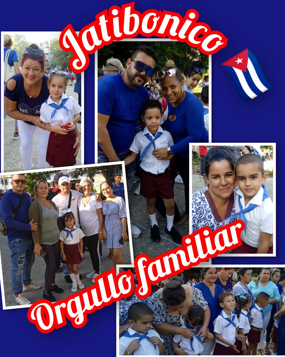 dmejatibonico's tweet photo. Familias jatiboniquenses con orgullo de sus infantes que ingresaron hoy a la OPJM. Felicidades Pioneros!!!🎈🎈🎈
#EducacionJatibonuco
#SanctiSpíritusEnMarcha 
#OPJM https://t.co/wCNX0pB354