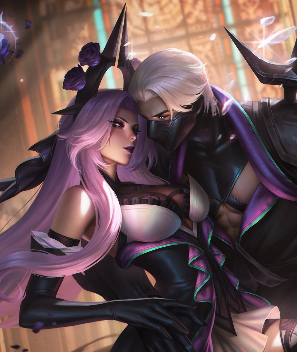 Piscina45512997's tweet photo. #Zed #Syndra 🖤💜 https://t.co/1mrkO2X7pj