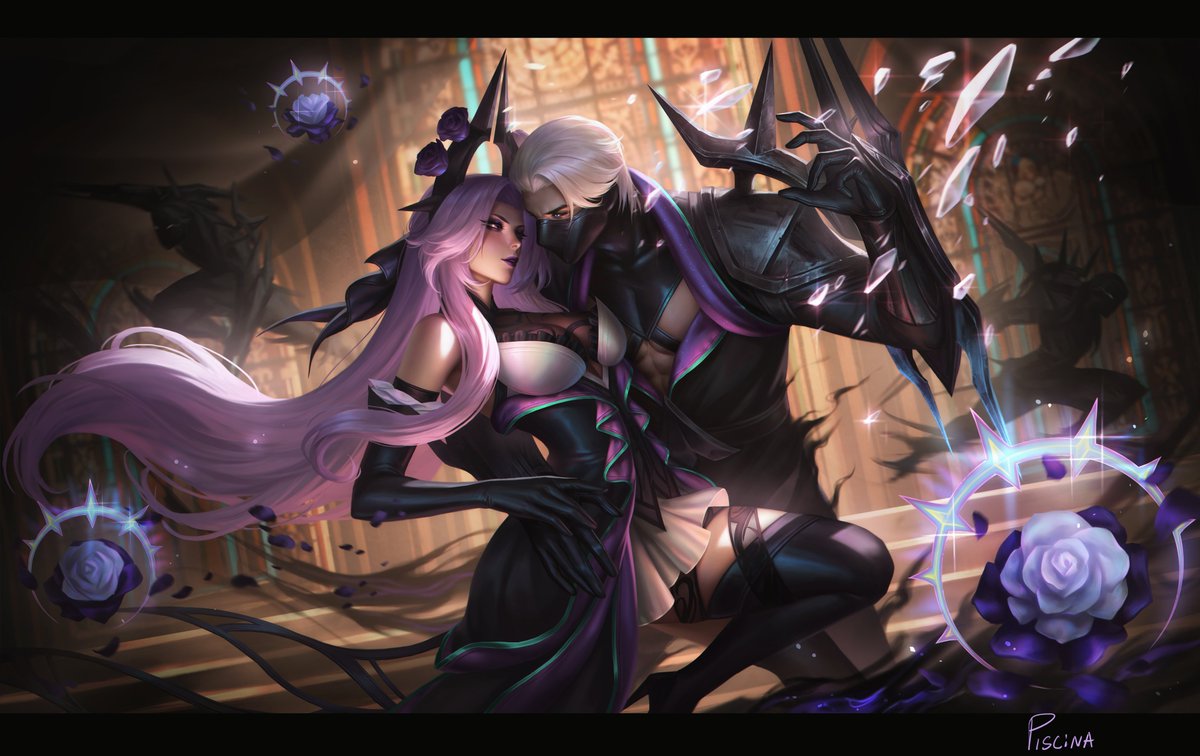 Piscina45512997's tweet photo. #Zed #Syndra 🖤💜 https://t.co/1mrkO2X7pj