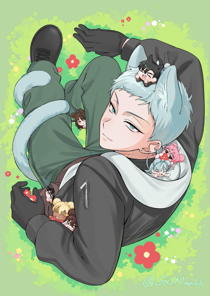 GOMan1010's tweet photo. 🐱🐺
🐭🐭🐭🐭🐭🐭
#ALNST #ivantillㅤㅤㅤㅤㅤㅤㅤㅤ https://t.co/yAC1q4DNN1
