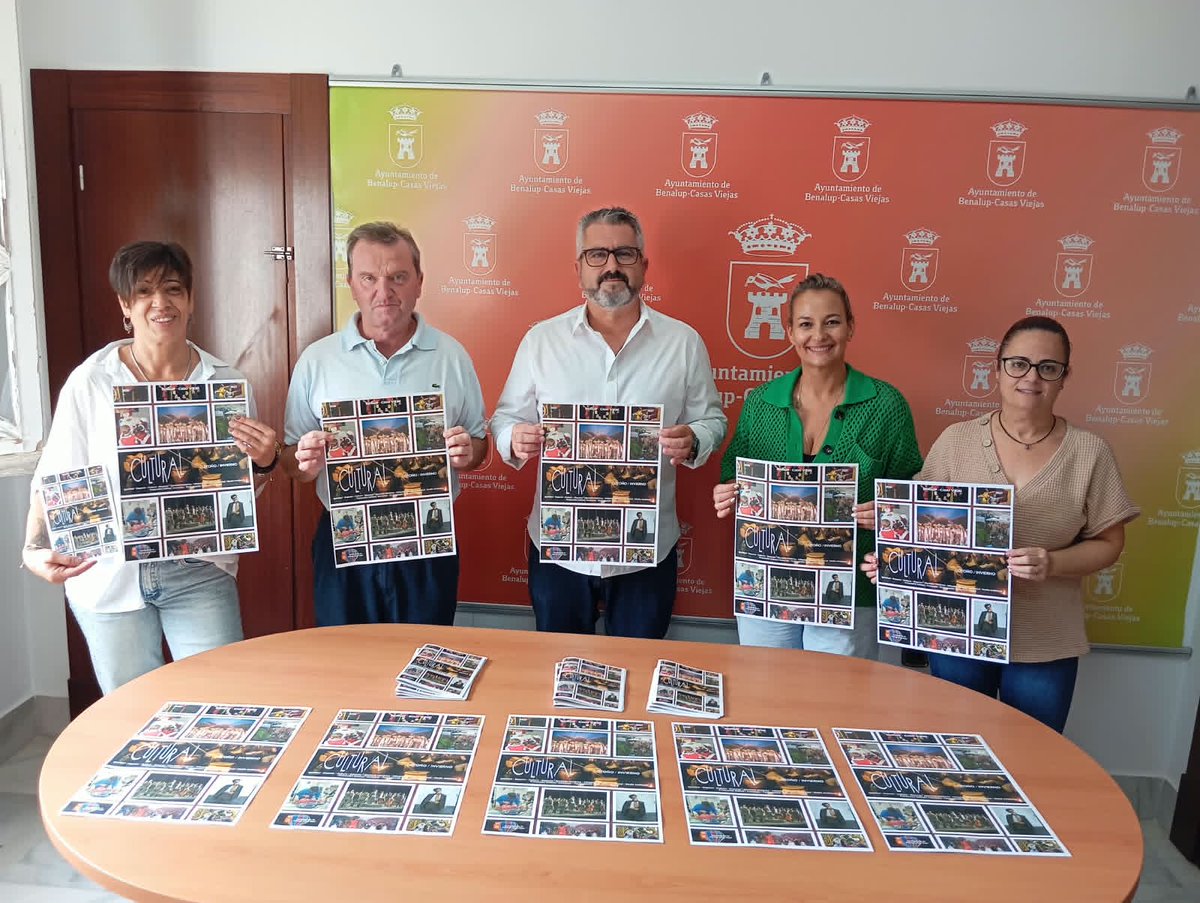 AytoBenalupCV's tweet photo. Más de un centenar de eventos en la programación de otoño-invierno #Benalup #Cultura #Turismo #Deportes #Ocio #Navidad #Carnaval https://t.co/PDeZwkbl0p https://t.co/iC0mpT2iBM