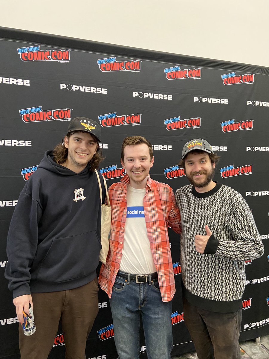 DrCameronFetter's tweet photo. Completely star struck. Incredible to meet you and talk movies @LCJReviews https://t.co/LayTDzepRu