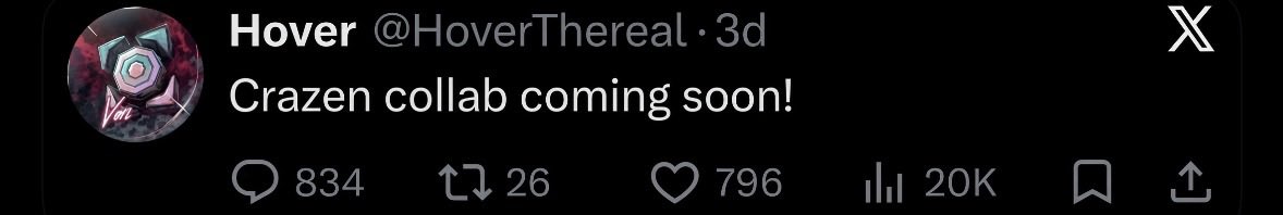 NOTtacogroyper's tweet photo. @HoverThereal @LilGigGMD Based hover 😎 https://t.co/AMsj4r8GcS
