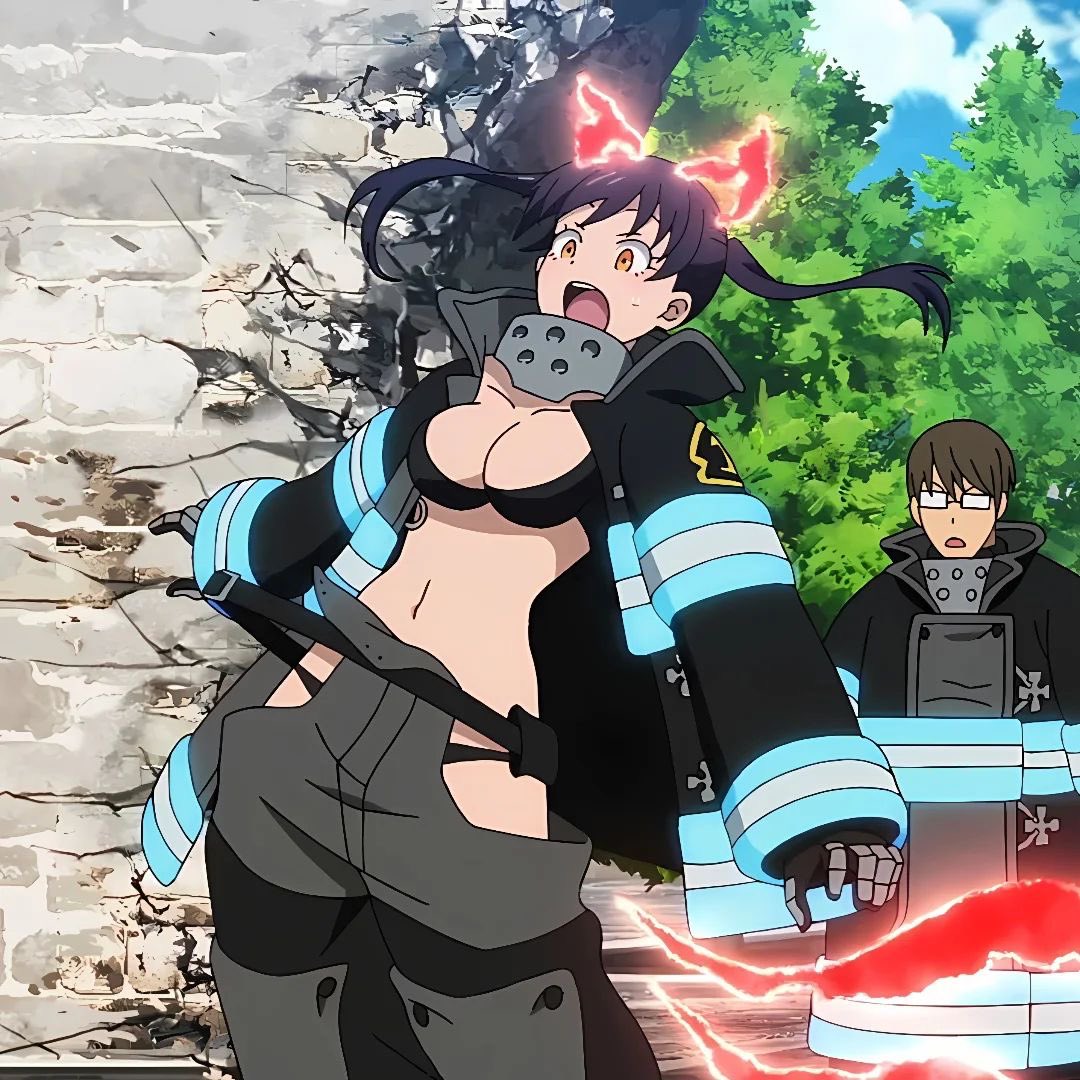 Iniks_1's tweet photo. Tamaki kotatsu - Fire Force
#TamakiKotatsu
#FireForce https://t.co/Iod0IPHTQ1